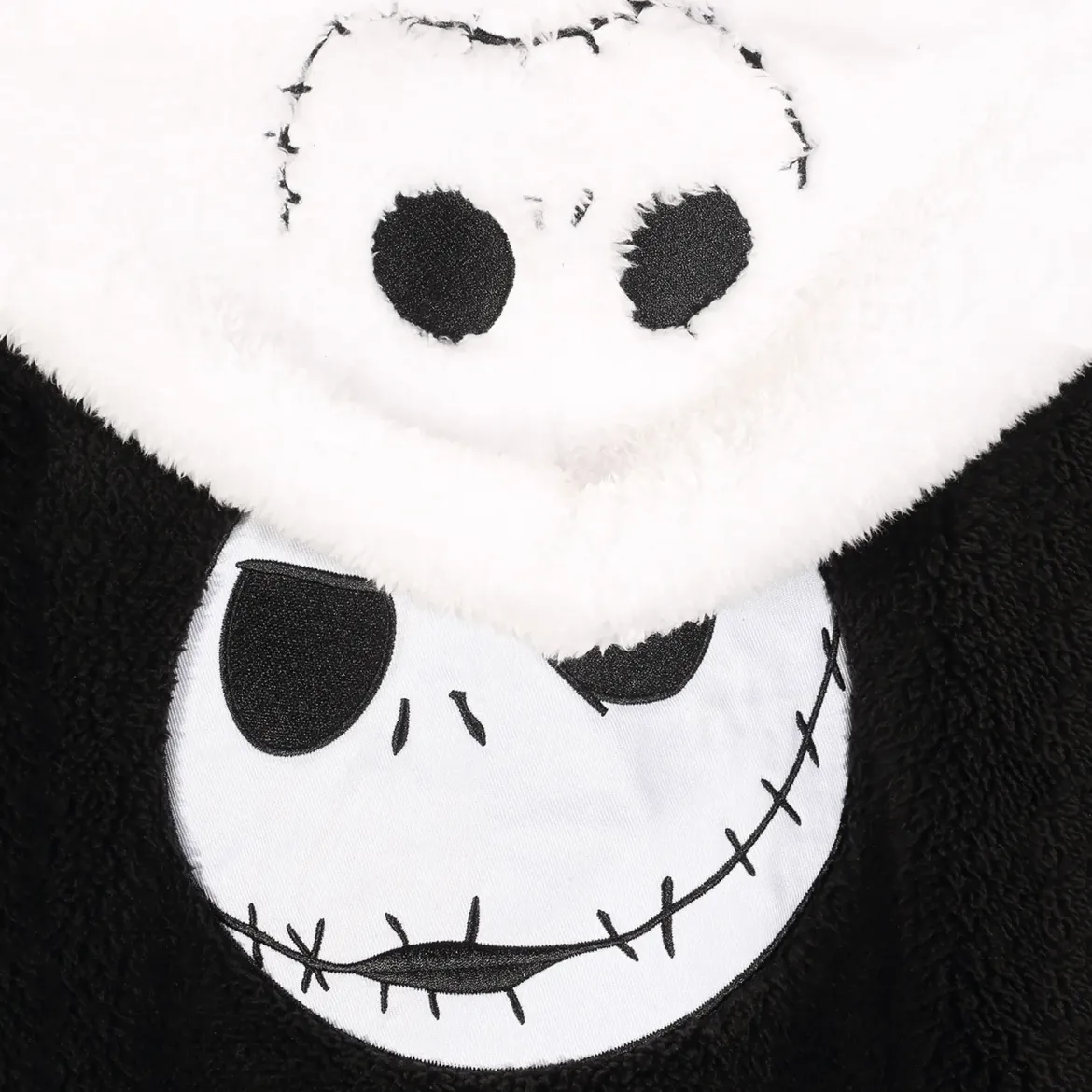 Nightmare Before Christmas Jack Skellington Bathrobe
