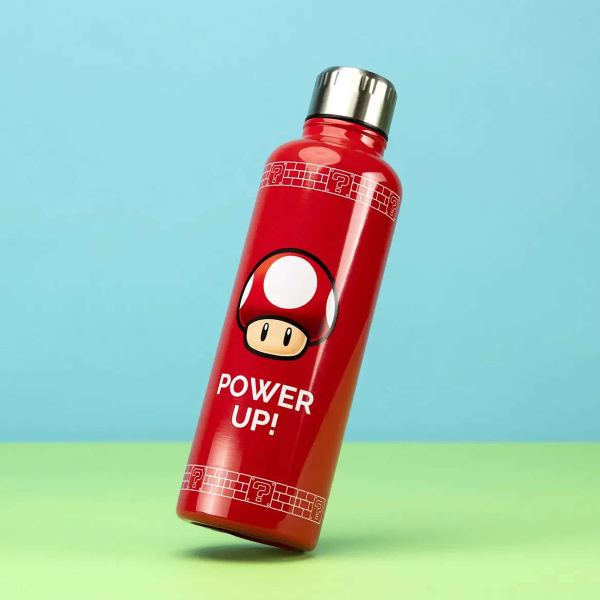 Nintendo Super Mario Big Up Water Bottle