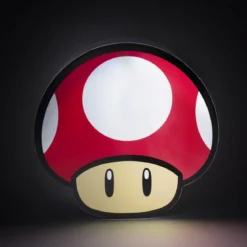 Nintendo Super Mario 2D Mushroom Box Light