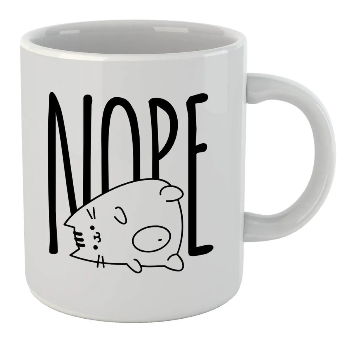 NOPE Mug