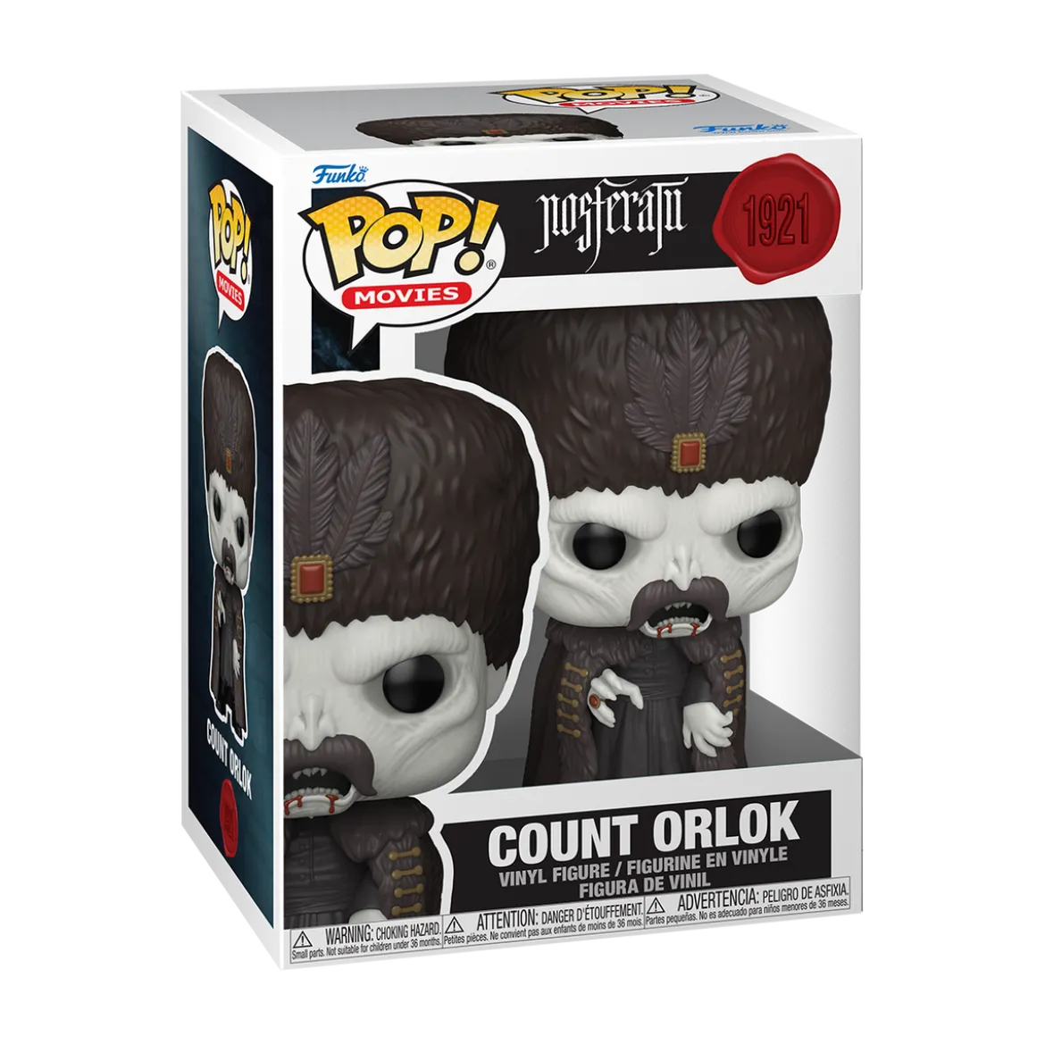 Nosferatu POP! Movies Vinyl Figures Count Orlok 9 cm