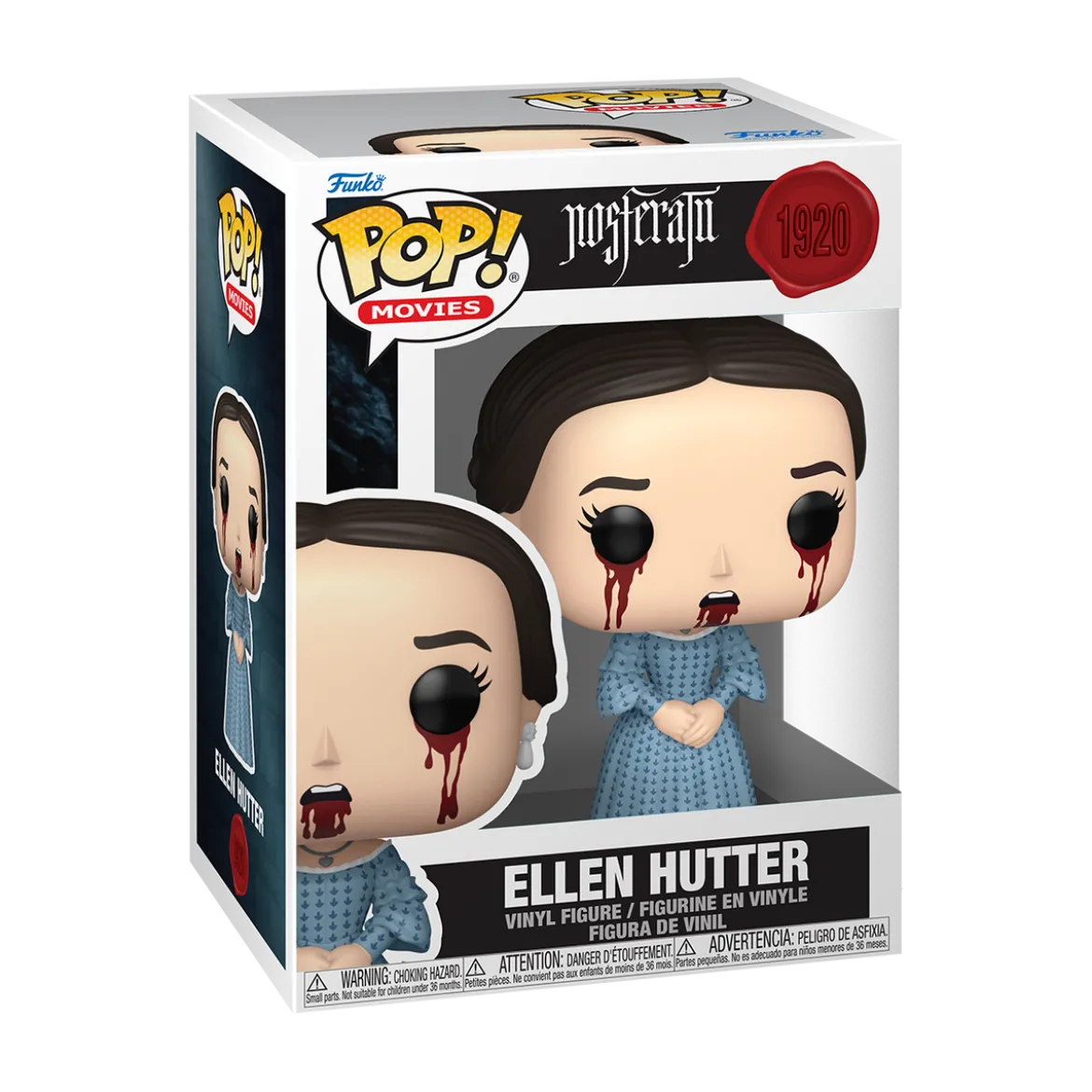 Nosferatu POP! Movies Vinyl Figures Ellen Hutter 9 cm