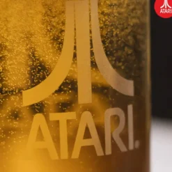 Official Atari 3D Beer Glass 1 Pint 600ml