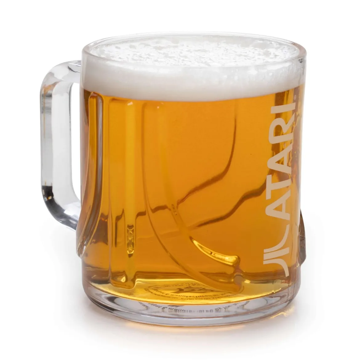 Official Atari 3D Beer Glass 1 Pint 600ml