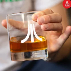 Official Atari 3D Joystick Decanter Set. Decanter 750ML and Glasses 200ML