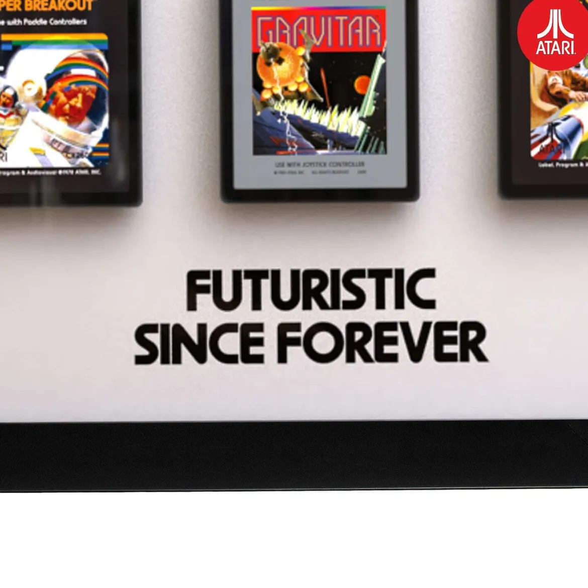 Official Atari 3D Wall Art - Cartridge Collection