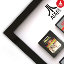 Official Atari 3D Wall Art - Cartridge Collection