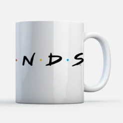 Official Friends Logo Mug