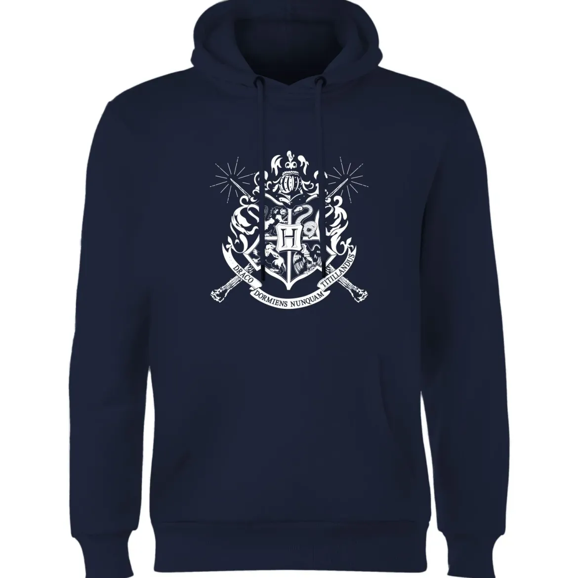 Official Harry Potter Hogwarts Crest Hoodie