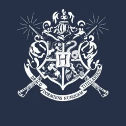 Official Harry Potter Hogwarts Crest Hoodie