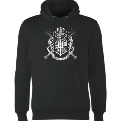 Official Harry Potter Hogwarts Crest Hoodie