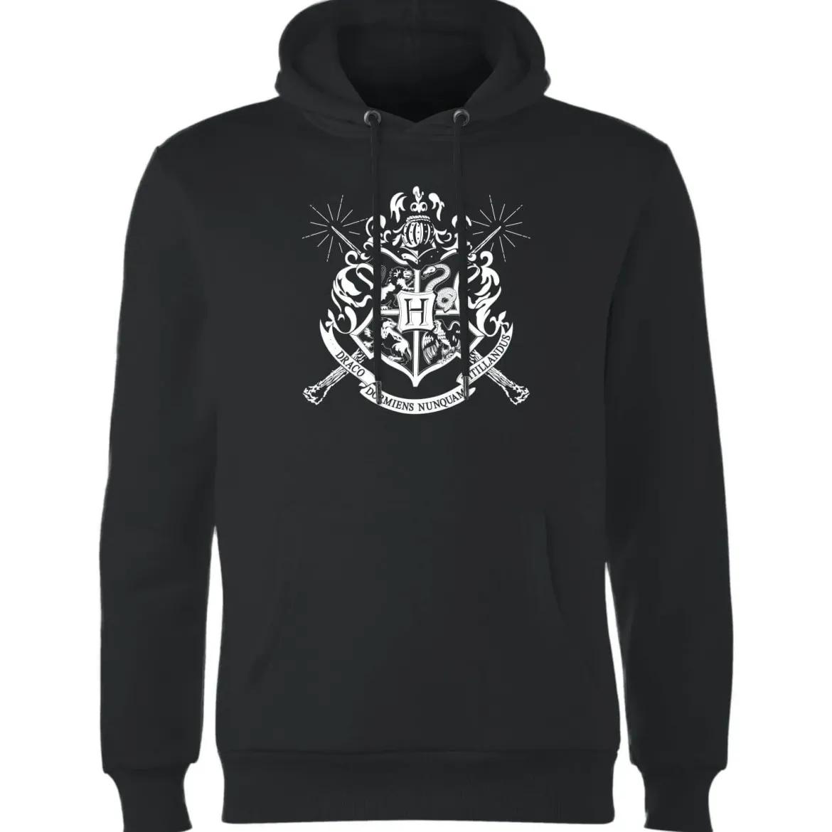 Official Harry Potter Hogwarts Crest Hoodie