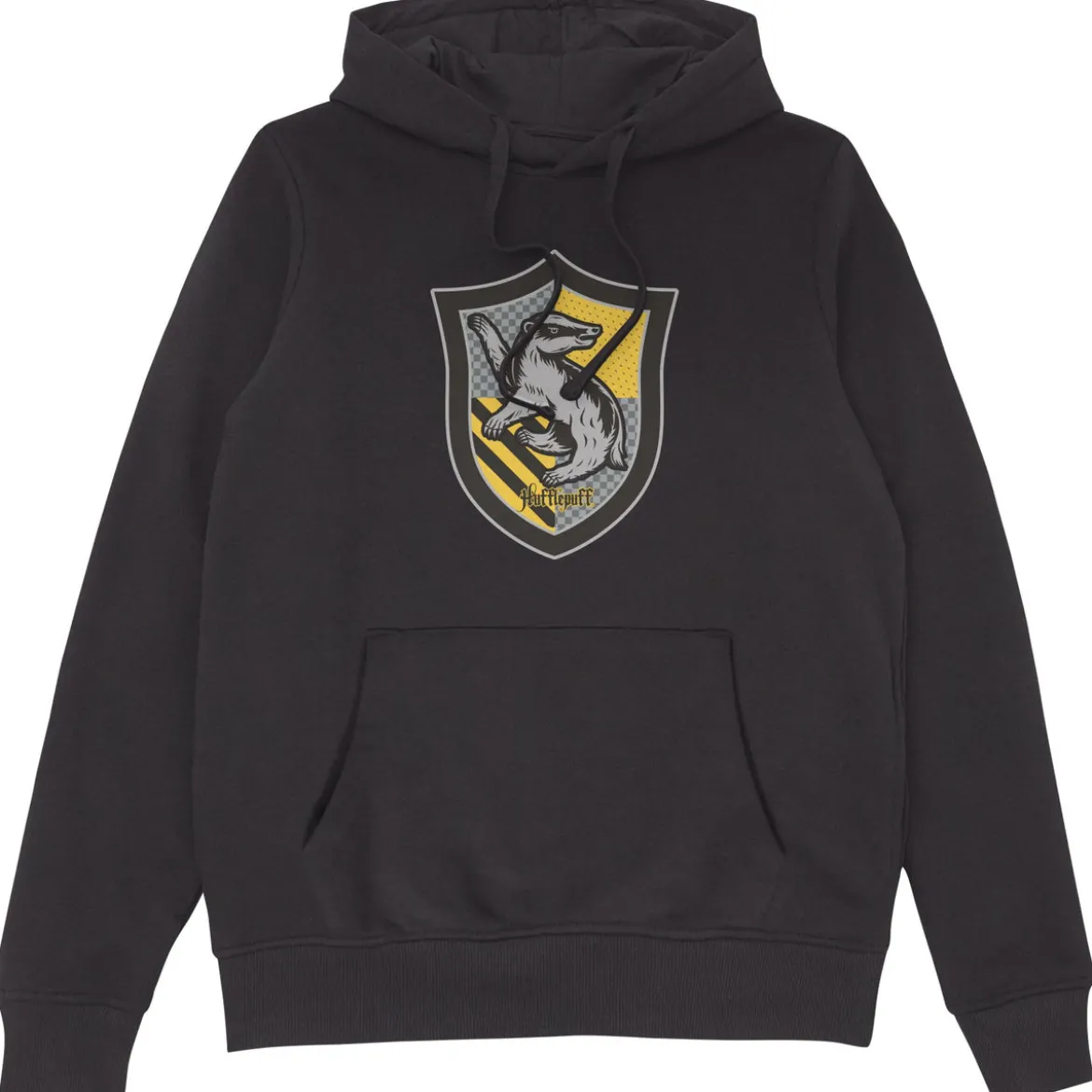 Official Harry Potter Hufflepuff Hoodie - Black