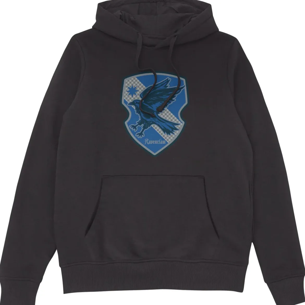 Official Harry Potter Ravenclaw Hoodie - Black