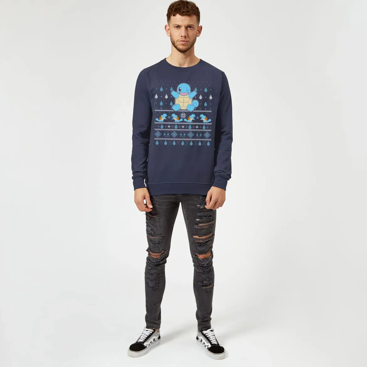 Official Pokemon Jingle Shells Sweatshirt
