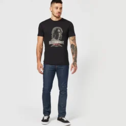 Official Stranger Things Billy Hargrove T-Shirt - Black