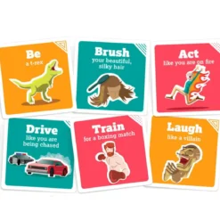 On A Scale of One to T-Rex Card Game