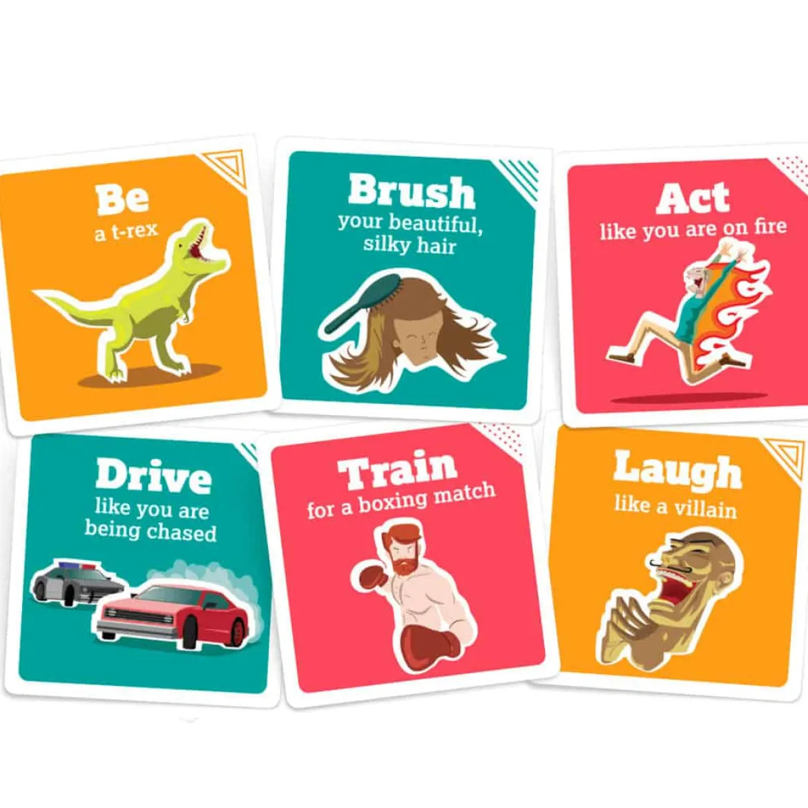 On A Scale of One to T-Rex Card Game