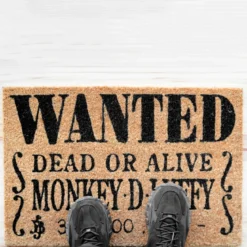One Piece Netflix Door Mat