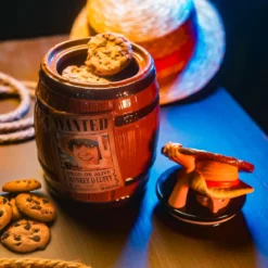 One Piece Netflix Most Wanted Cookie Jar
