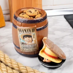 One Piece Netflix Most Wanted Cookie Jar