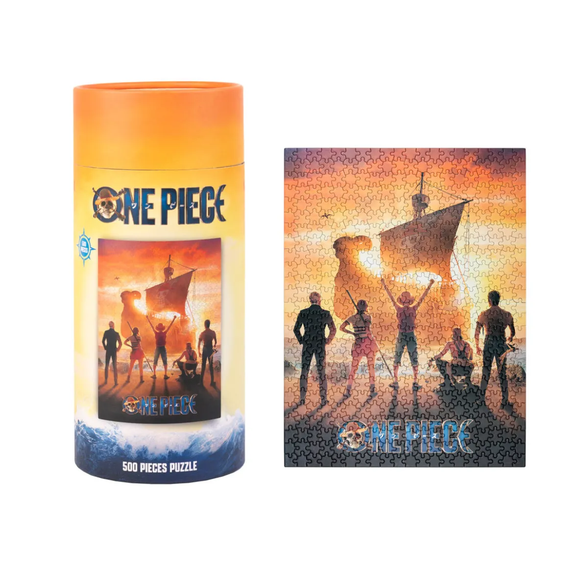 One Piece Netflix - Straw Hat Pirates 500 Pieces Puzzle
