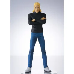 One Punch Man Pop Up Parade PVC Statue King 18 cm