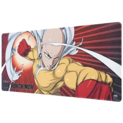 One Punch Man Saitama Xl Mouse Pad