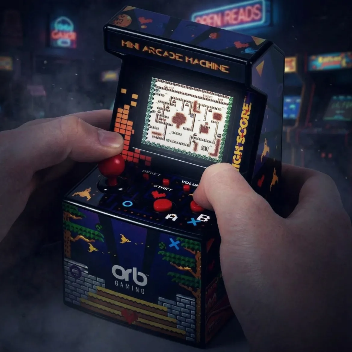 Orb Retro Mini Arcarde Machine (300 Categorised Games)