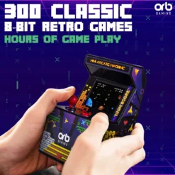 Orb Retro Mini Arcarde Machine (300 Categorised Games)