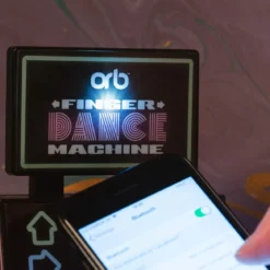 Orb Single Player Finger Dance Machine (9 Games)
