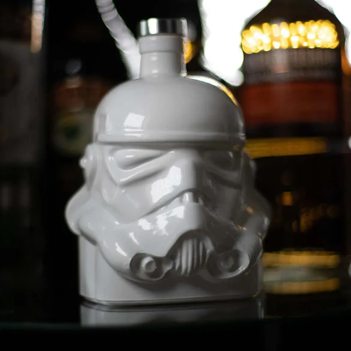 Original Stormtrooper Special Edition White Decanter - Onesize