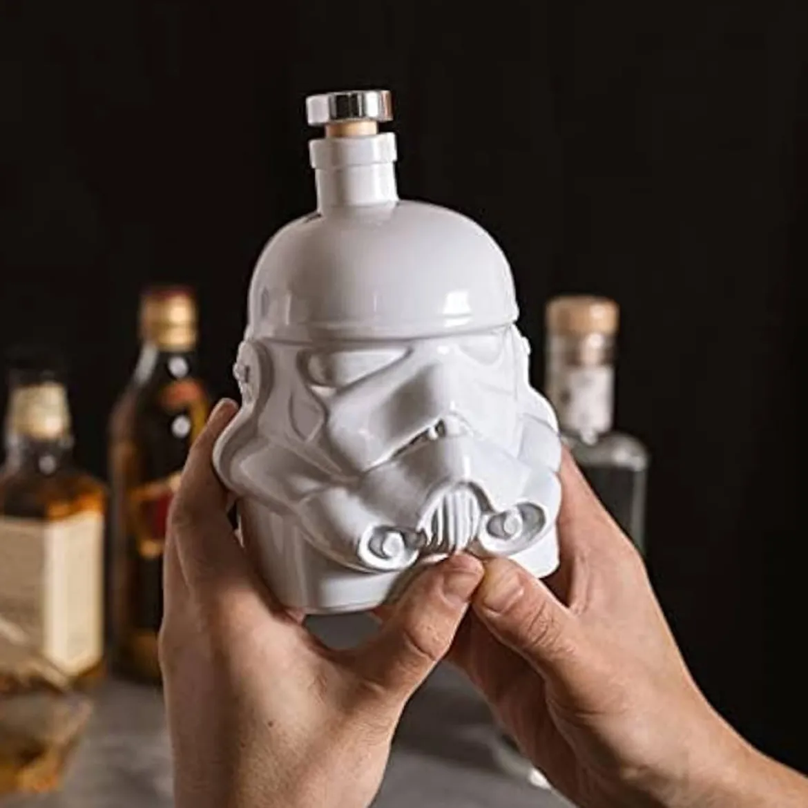 Original Stormtrooper Special Edition White Decanter - Onesize