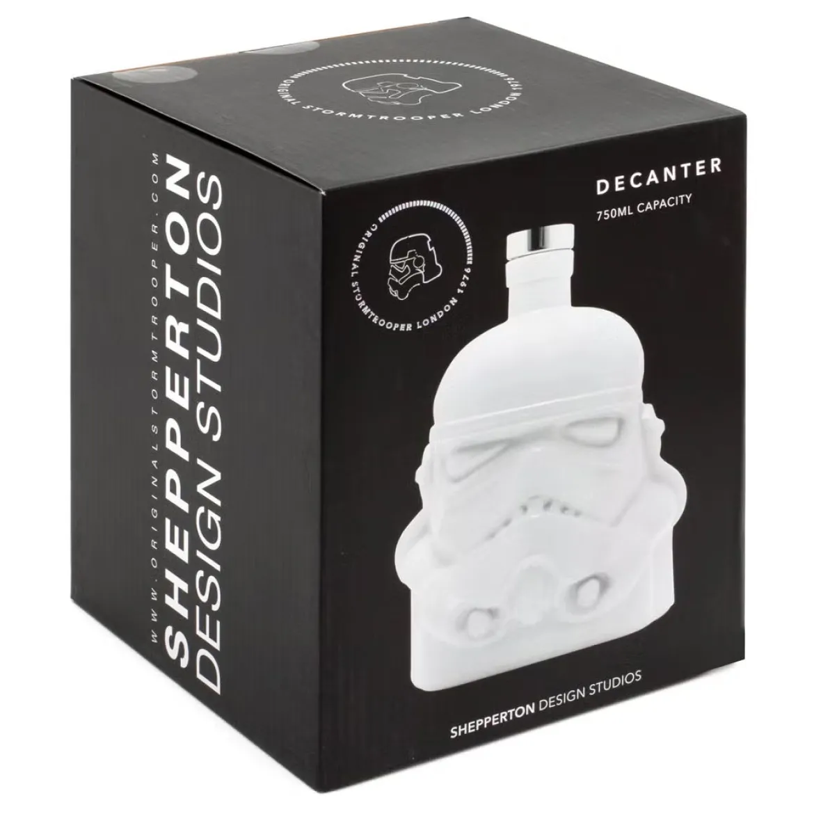 Original Stormtrooper Special Edition White Decanter - Onesize