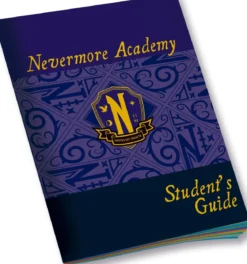 Panini Wednesday Nevermore Academy Welcome Kit