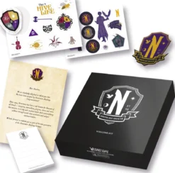 Panini Wednesday Nevermore Academy Welcome Kit