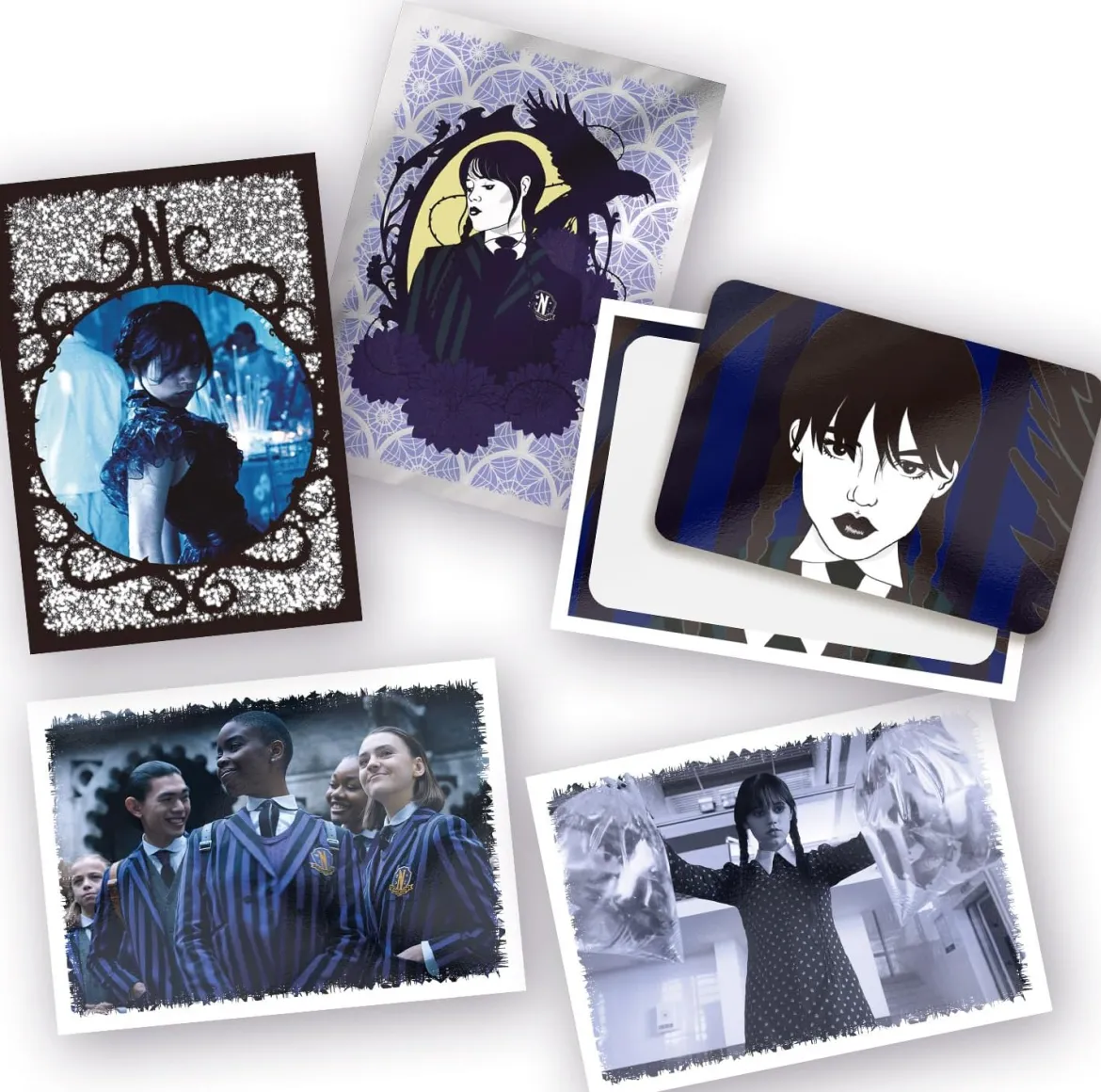 Panini Wednesday Nevermore Academy Welcome Kit