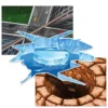 Pet Scenes Floor Sticker