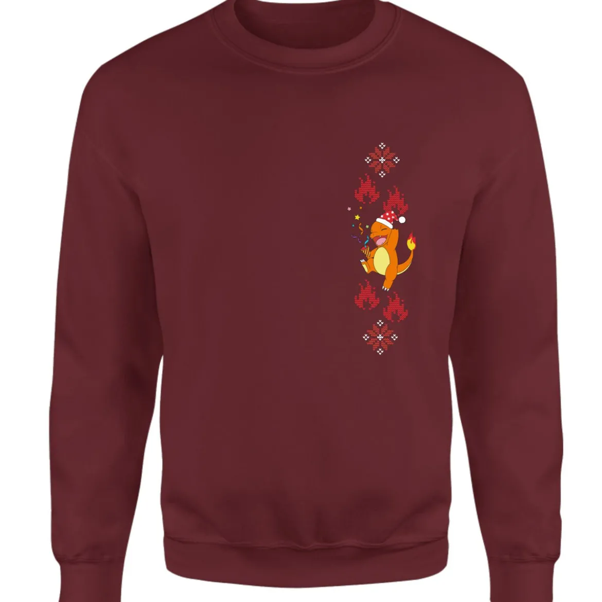 Pokemon Charmander Party Christmas Jumper