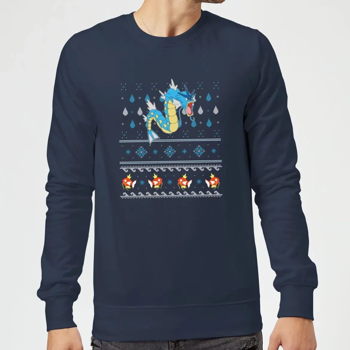 Pokemon Gyarados Christmas Jumper