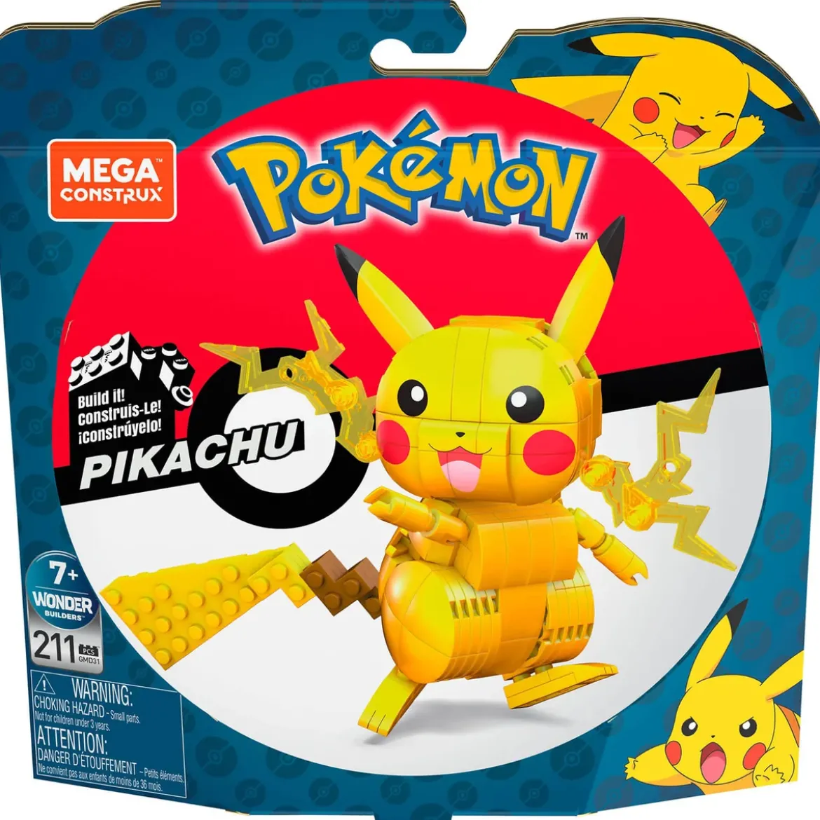 Pokemon Mega Construx - Pikachu