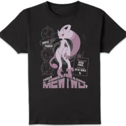 Pokémon Mega Mewtwo Y Unisex T-Shirt - Black