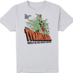 Pokémon Mega Tyranitar T-Shirt - White