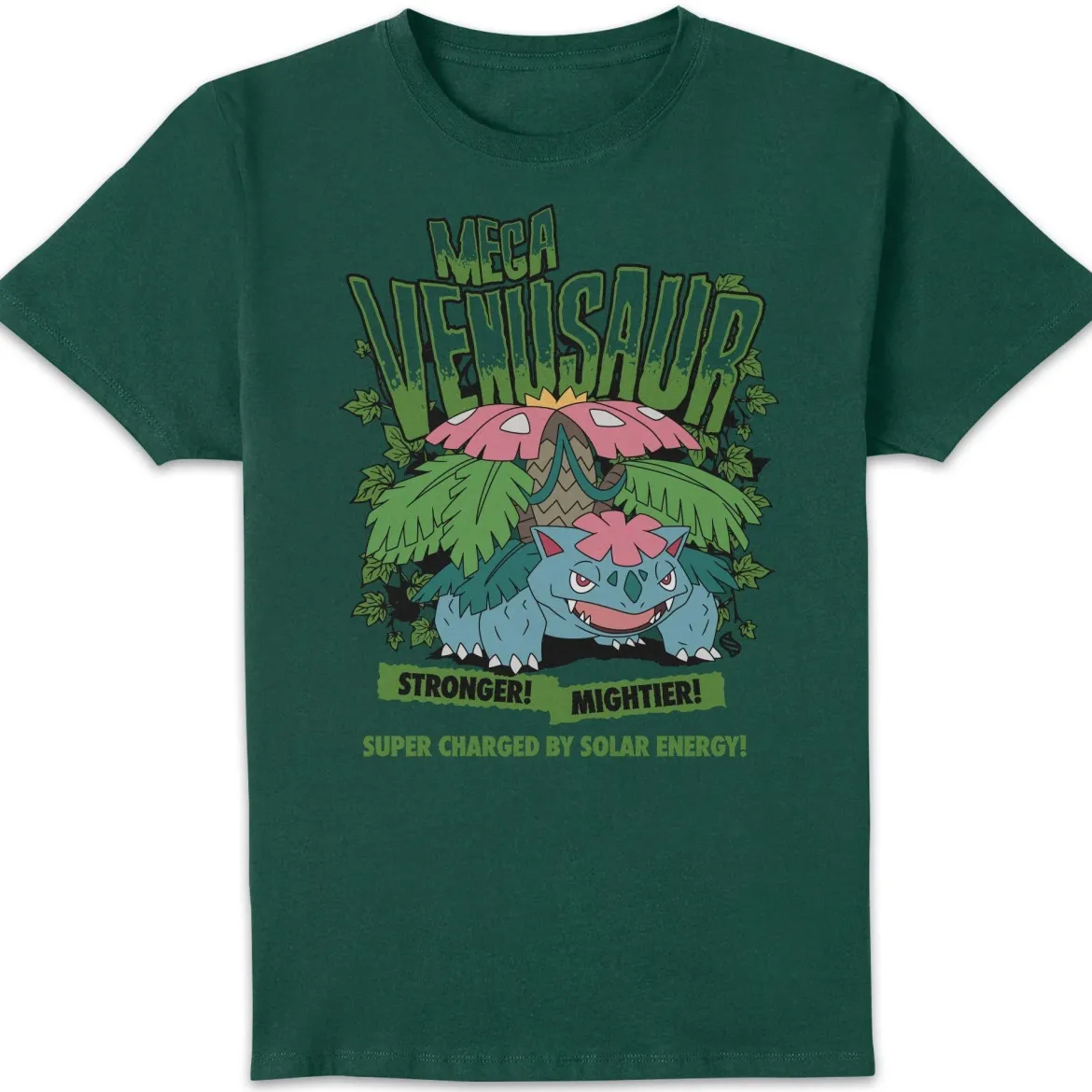 Pokémon Mega Venusaur Unisex T-Shirt - Green