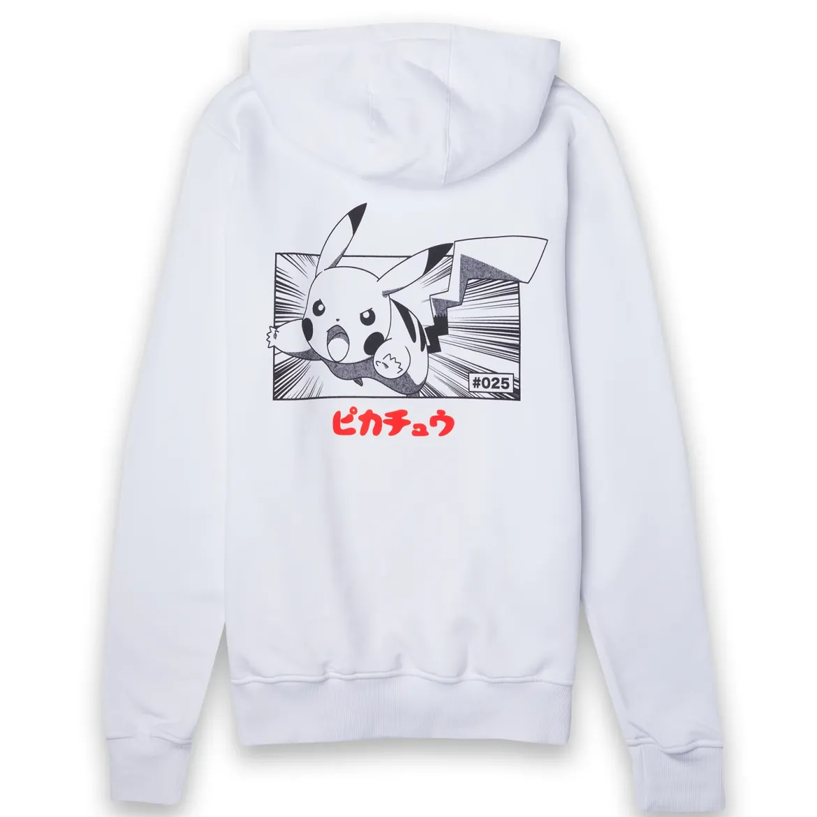 Pokémon Pikachu Hoodie - White
