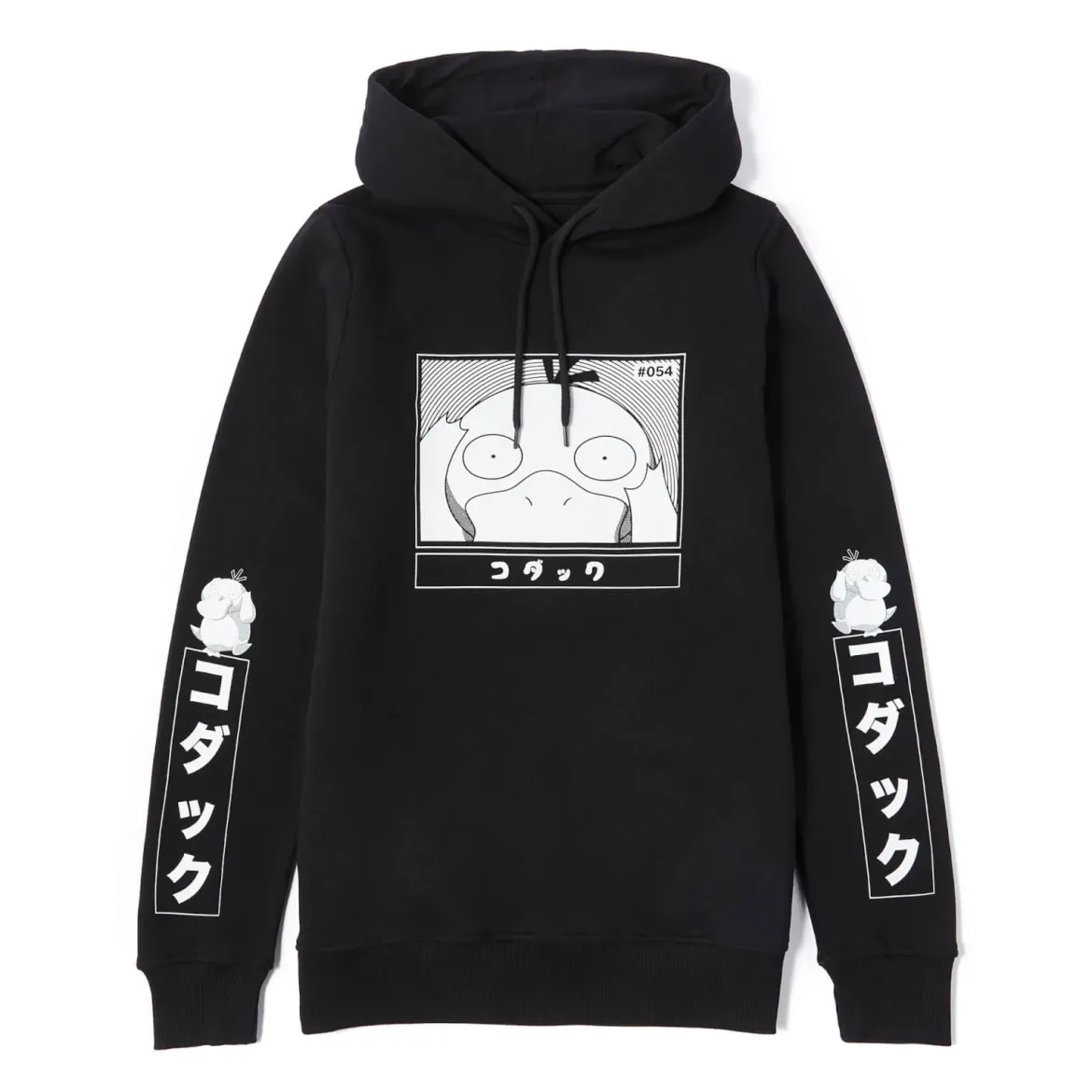 Pokémon Psyduck Unisex Hoodie - Black