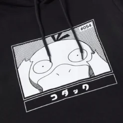 Pokémon Psyduck Unisex Hoodie - Black