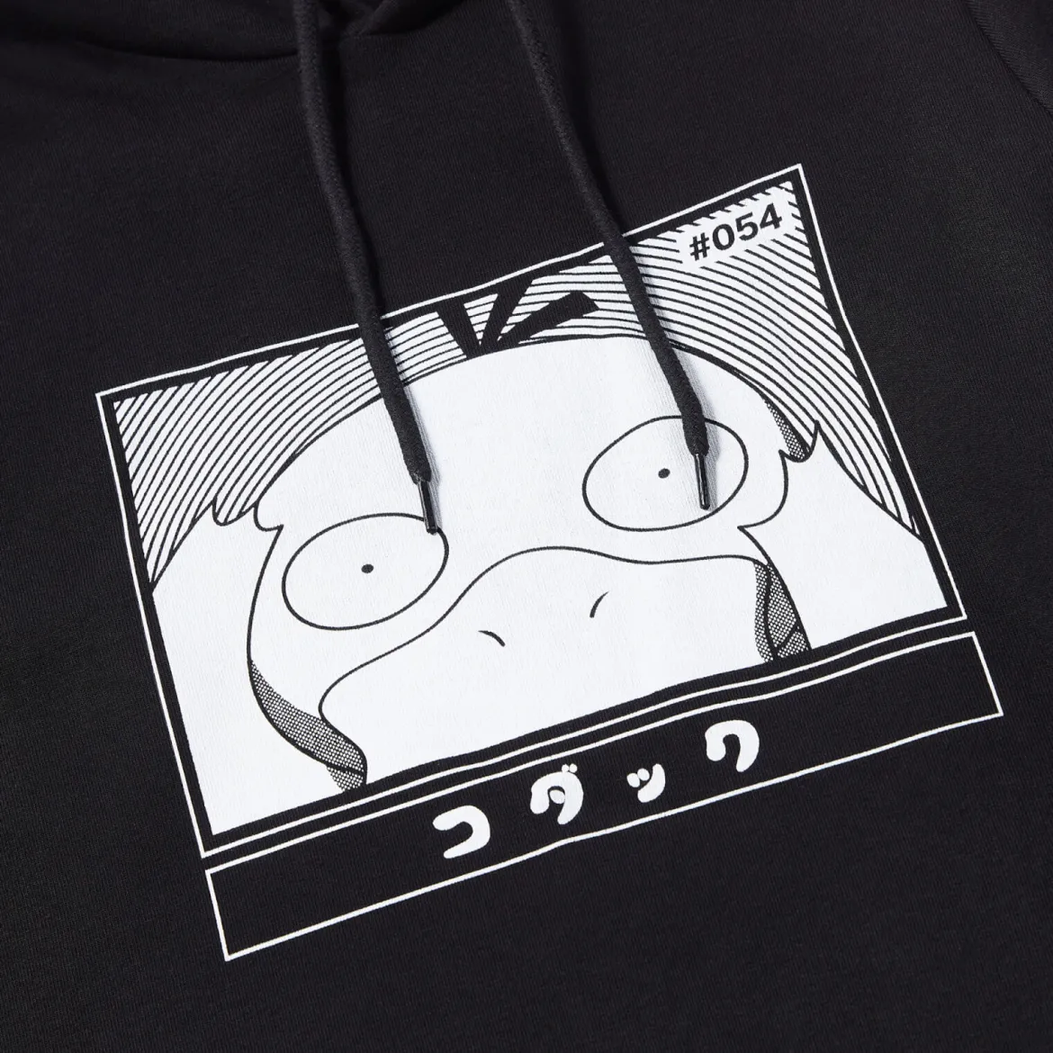 Pokémon Psyduck Unisex Hoodie - Black