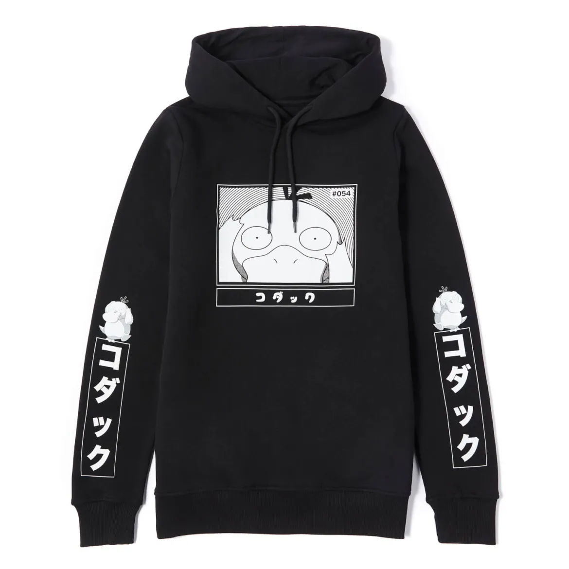 Pokémon Psyduck Unisex Hoodie - Black