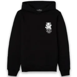Pokémon Squirtle Manga Hoodie - Black
